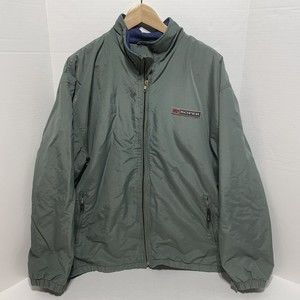 Vintage Roper Range Gear Full Zip Coat, XL, Green Lined Jacket